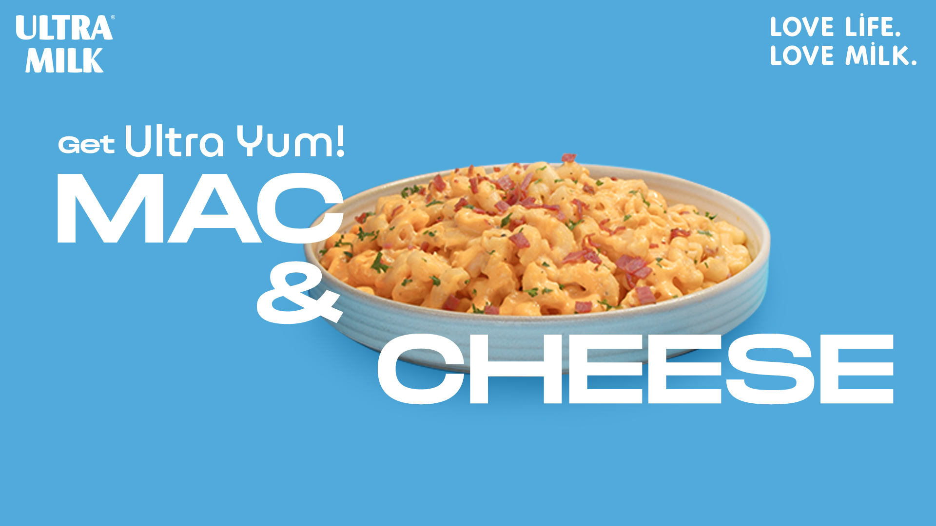 Get Ultra Yum! Mac & Cheese